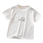 Kids' Summer T-Shirt with Cute Print — Image 5