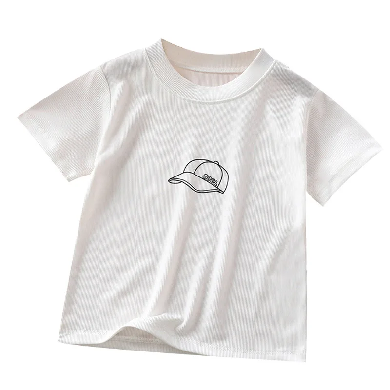 Kids' Summer T-Shirt with Cute Print