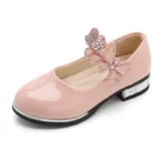 Girls' Leather Party Shoes