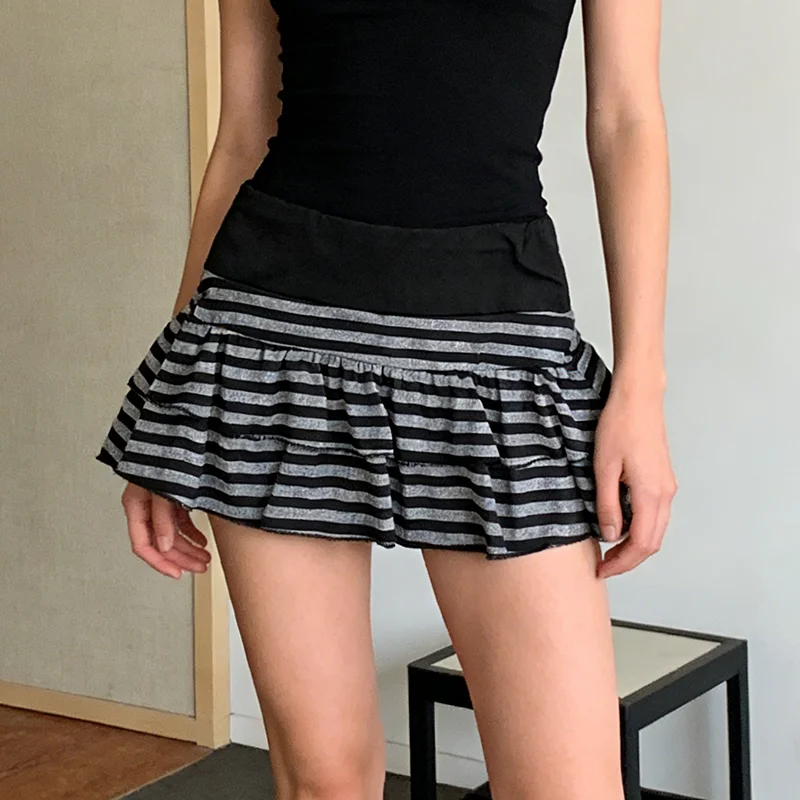 Korean-Style Spring Short Skirt