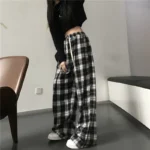 Casual Plaid Pants — Image 4