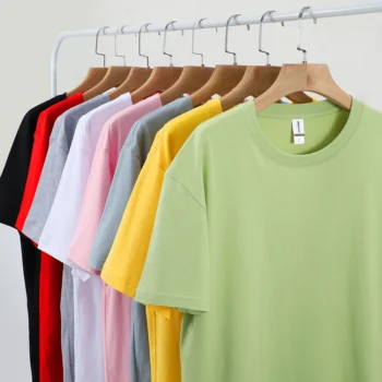 Sporty Solid Cotton Short Sleeve T-Shirt