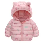 Kids' Lightweight Hooded Zip-Up Jacket — Image 3