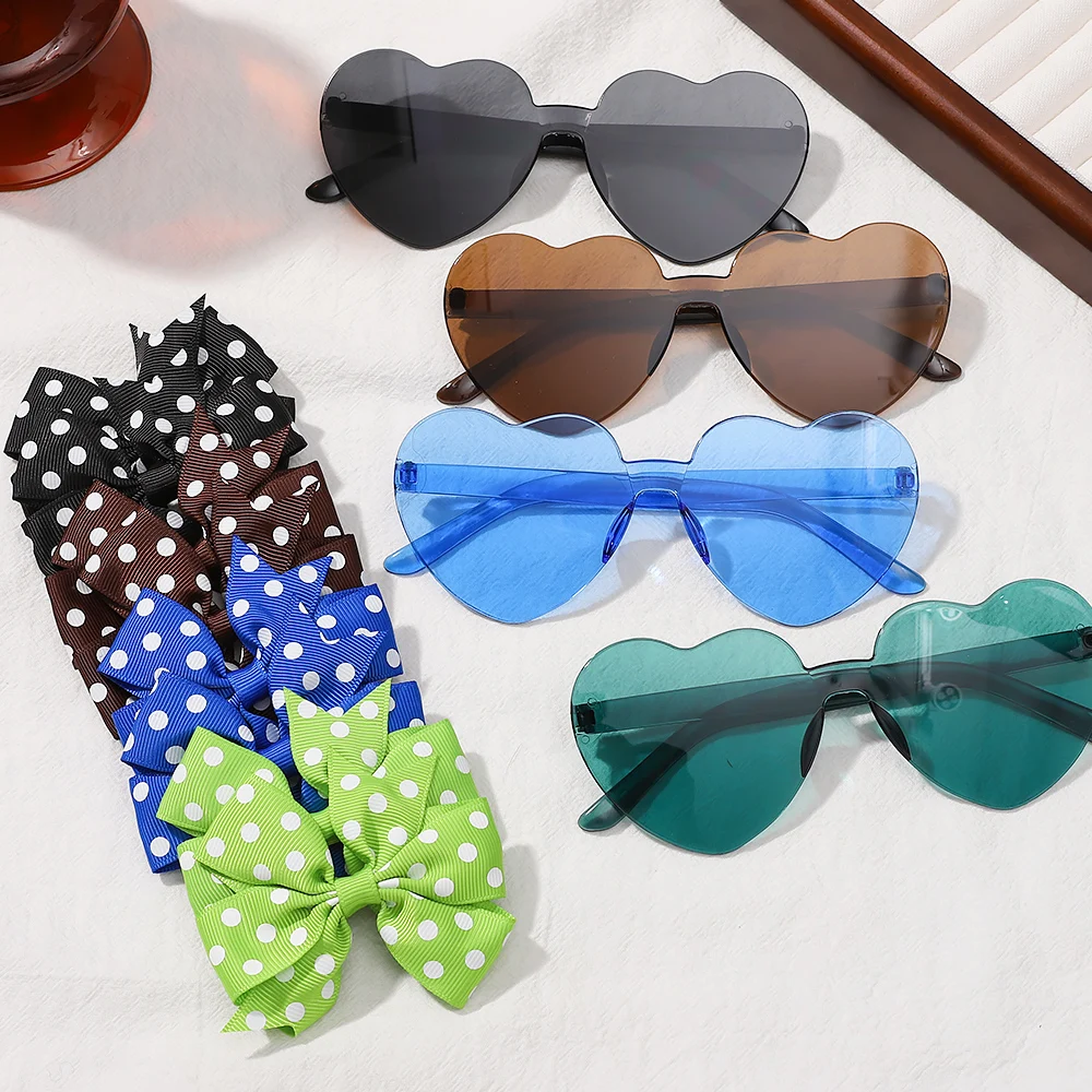 Girls' Bow Hair Clips
