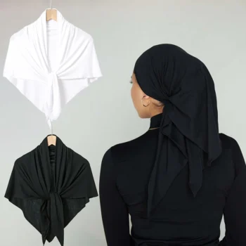 Solid Triangle Headscarf