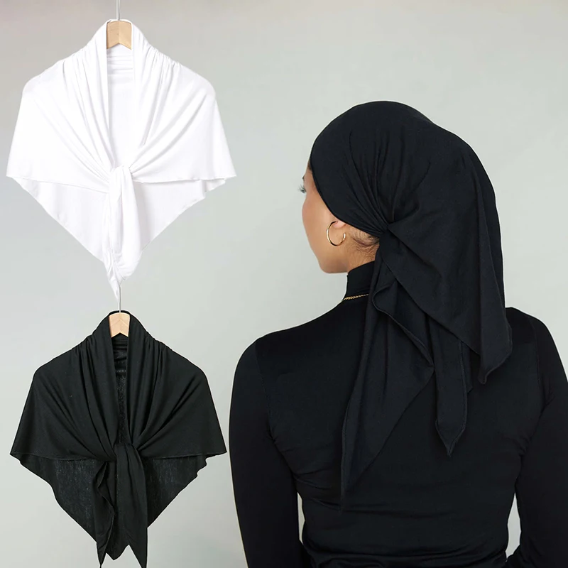 طرحة مثلّثة سادة