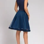 Elegant Sleeveless Round Neck Summer Formal Dress — Image 2