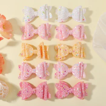 10-Piece Rhinestone Hair Accessory
