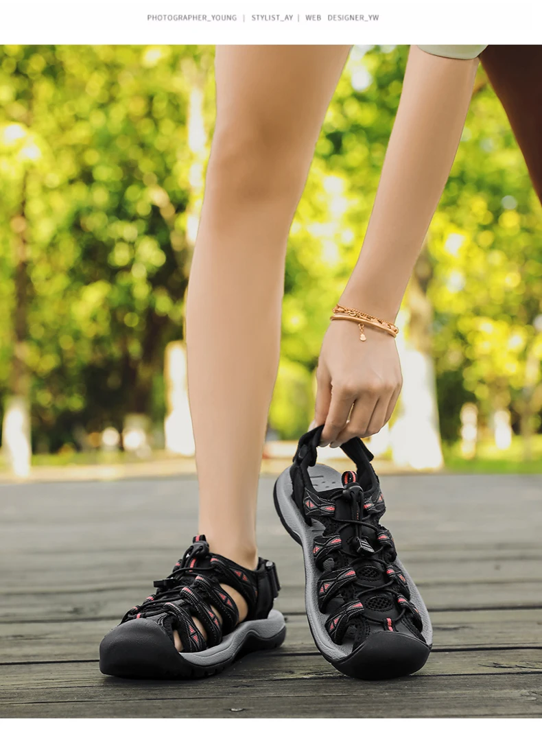 Leather Summer Sandals — Image 20