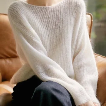 Elegant Loose Pullover