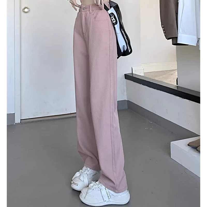 Girls' Vintage Wide-Leg Jeans
