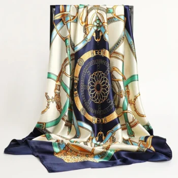 Satin Square Scarf