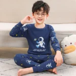 Baby Cotton Autumn Pajamas — Image 2