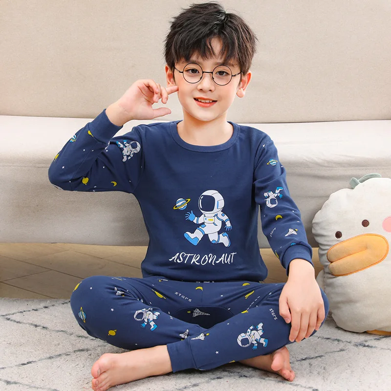 Baby Cotton Autumn Pajamas