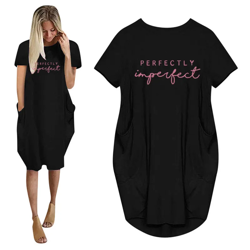 Loose Sundress with Pockets