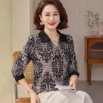 Summer Shirt with Turn-Down Collar — Image 2