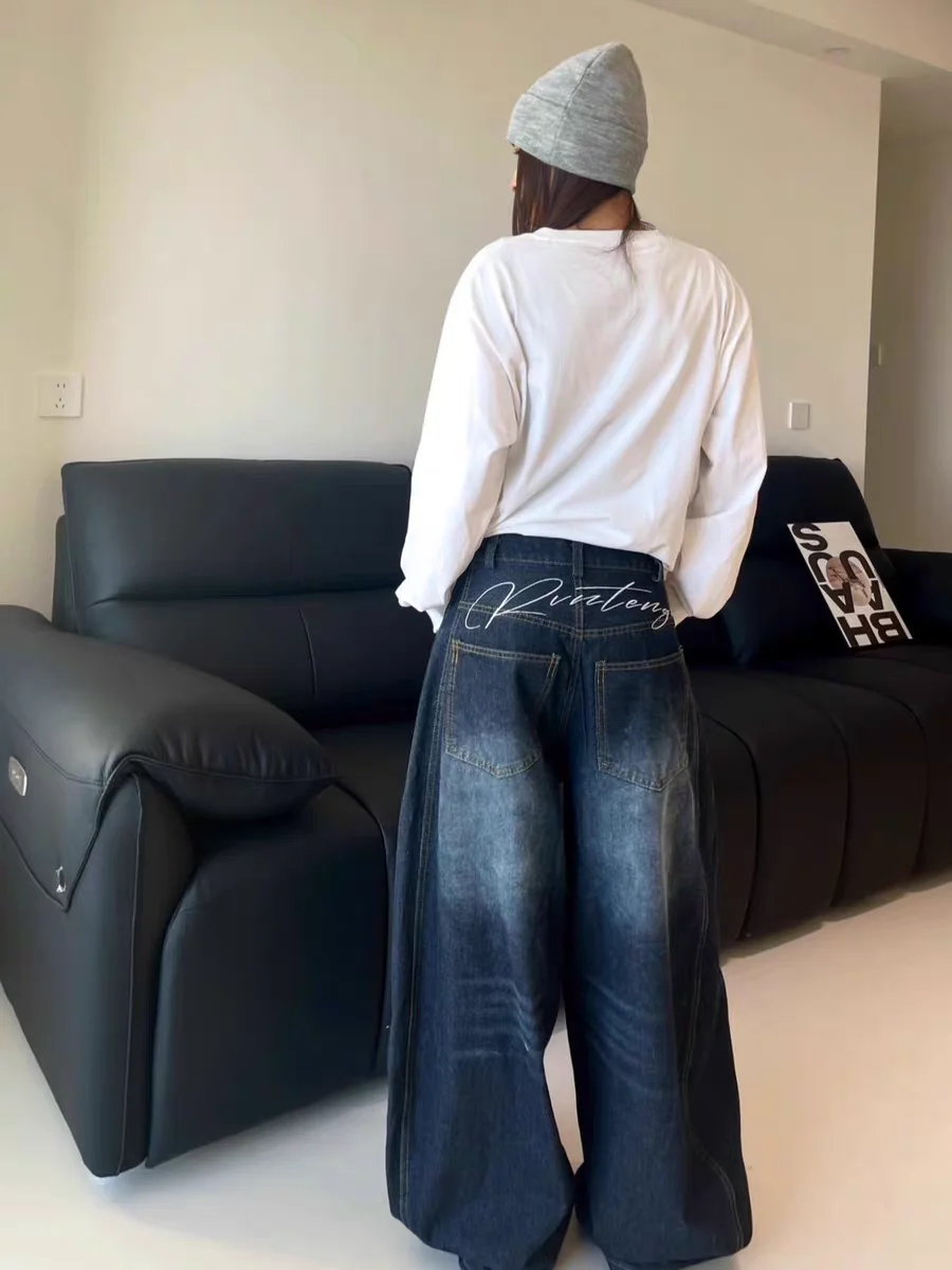 Casual Loose Jeans