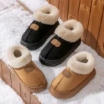 Thick Warm Winter Slippers — Image 2