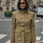 Women's Long Sleeve Jacket with Pockets — Image 6