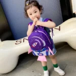 حقيبة أطفال بنقشة صاروخ — صورة 2