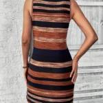 Sleeveless A-Line Dress — Image 2