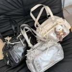 حقيبة صغيرة بثلاثة ألوان سهلة التنسيق
