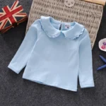 Girls' Lace Cotton Top — Image 4