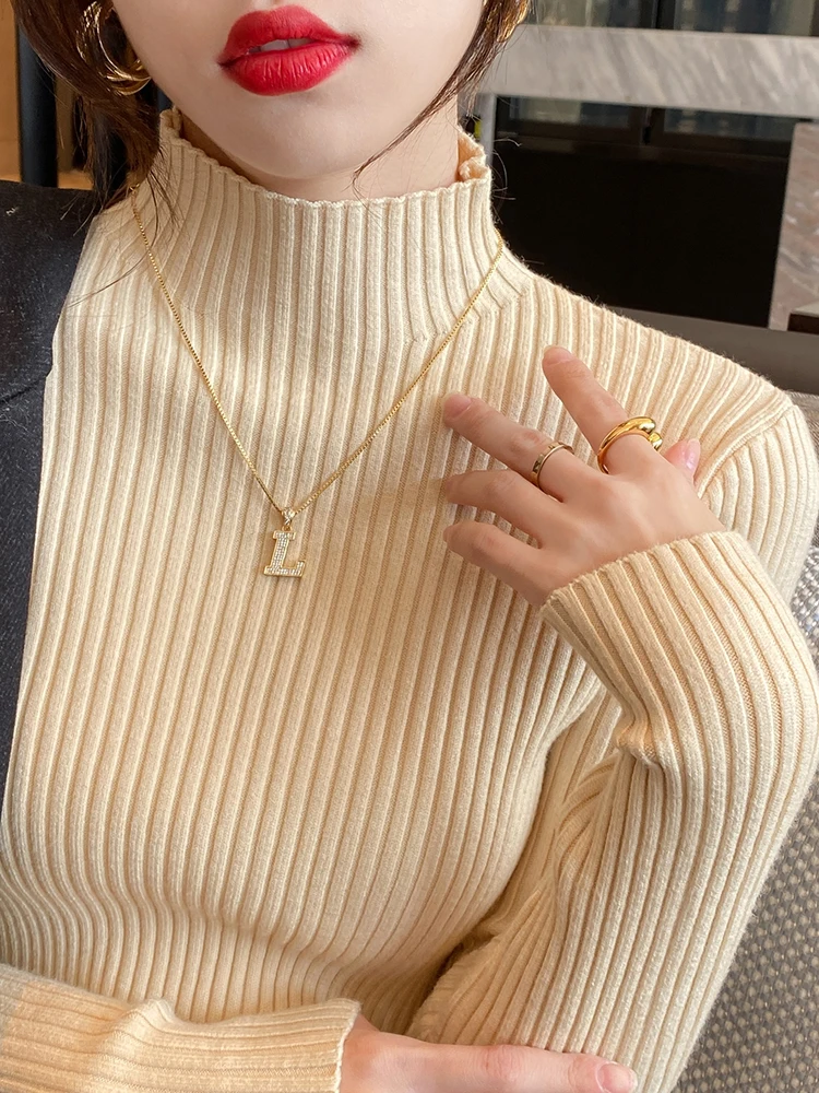 Elegant Knitted Sweater
