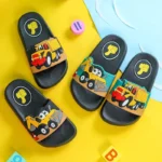 Kids' Cartoon Slippers