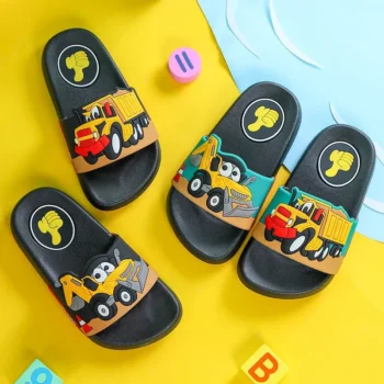 شبشب بنقشة كرتونية للأطفال