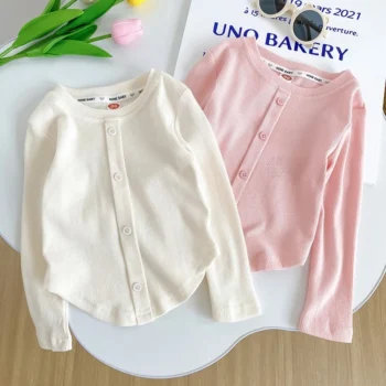 Girls' Long Sleeve Autumn Shirt