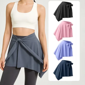 Short Yoga Fitness Skirt