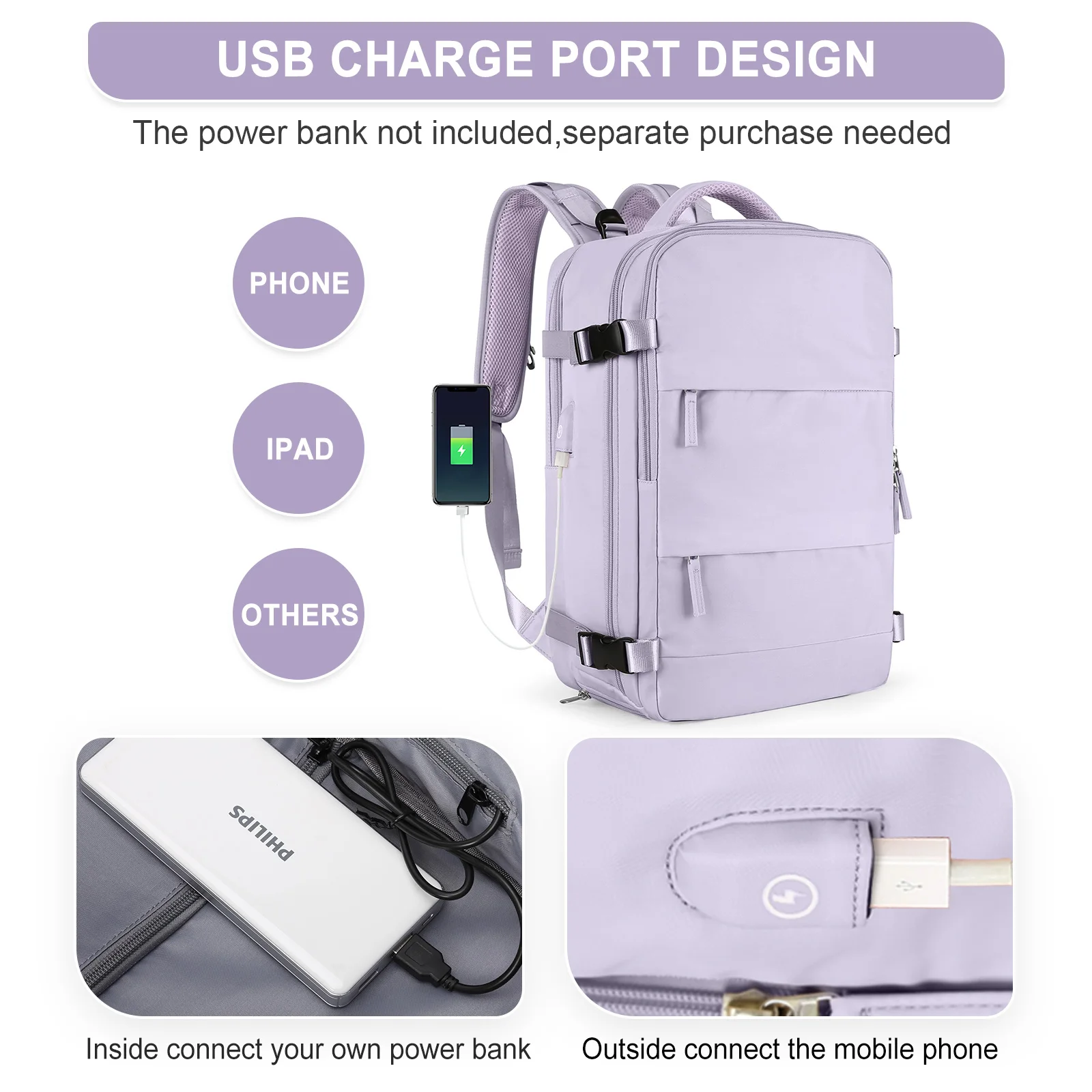 Casual Backpack