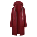Women's Padded Winter Jacket with Hood — Image 2