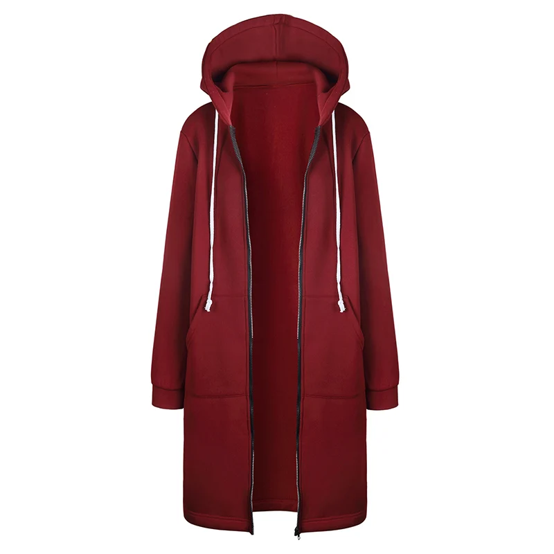 Women's Padded Winter Jacket with Hood
