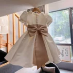 Girls' Classic-Style Birthday Dress — Image 2
