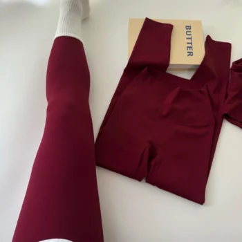 High-Waisted Running Yoga Pants