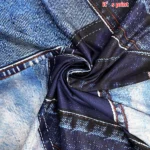 Denim Maxi Dress — Image 4