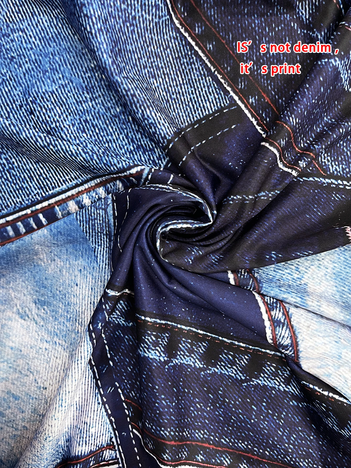 Denim Maxi Dress