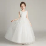 Girls' Lace Party Dress — Image 3