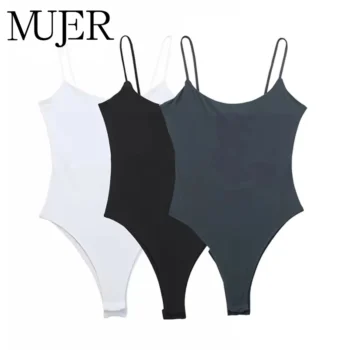Sleeveless Bodysuit