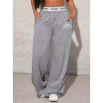 Casual Printed Wide-Leg Pants — Image 3