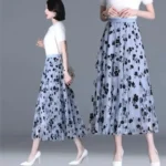 Spring Floral Tulle Skirt — Image 6