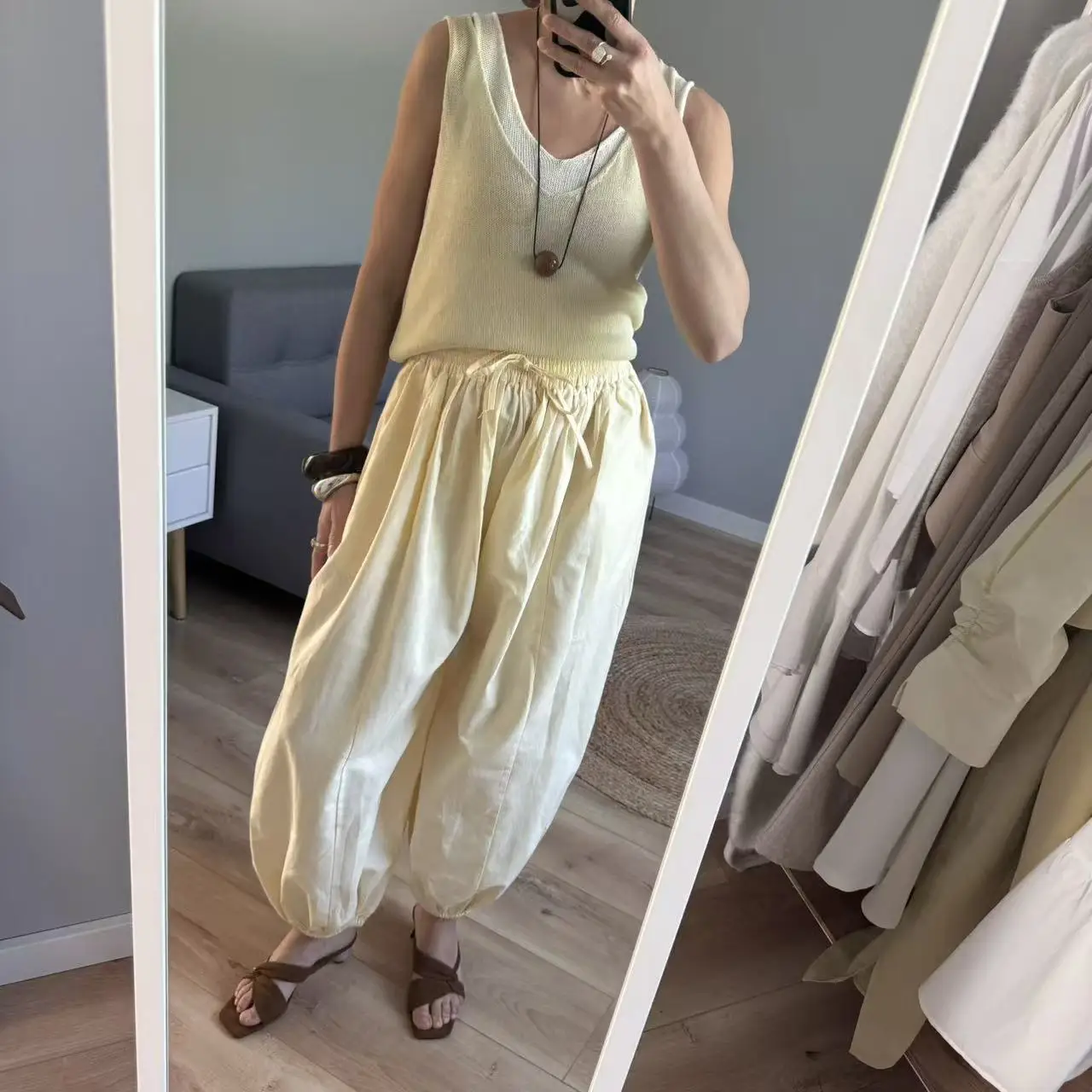 Cotton Summer Pants