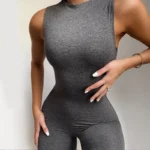 Fitted All-Season Sports Jumpsuit — Image 6