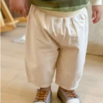 Kids' Soft Solid Pants — Image 4