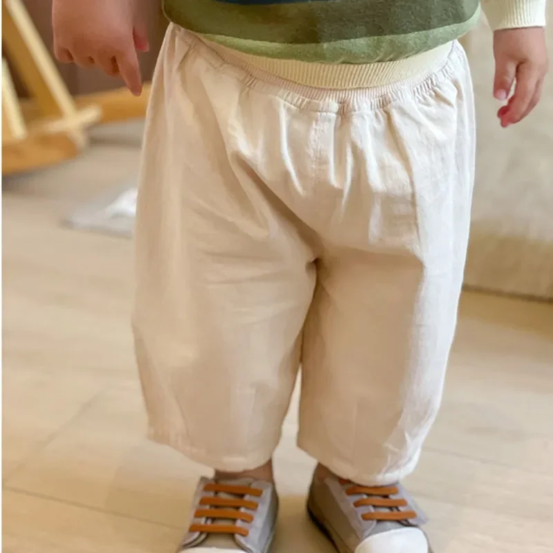 Kids' Soft Solid Pants