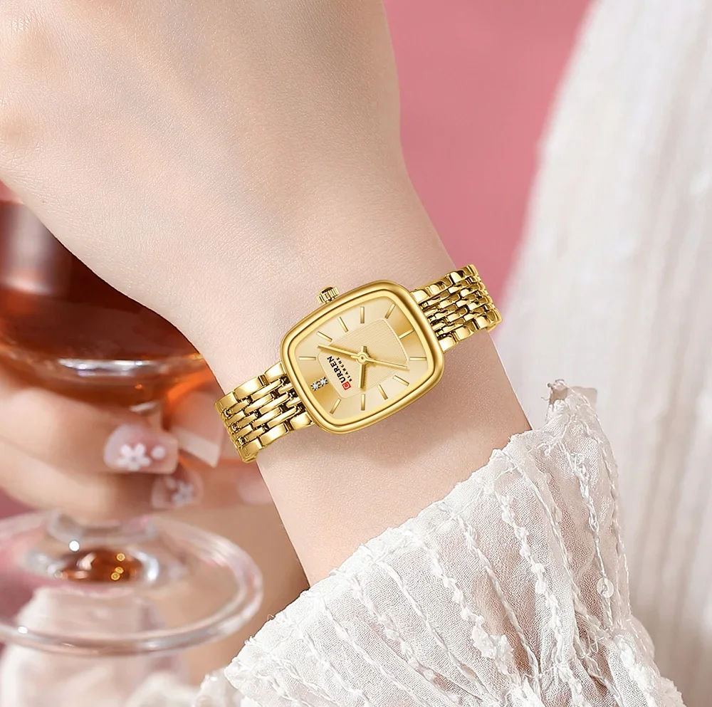 Casual Stainless Steel Watch