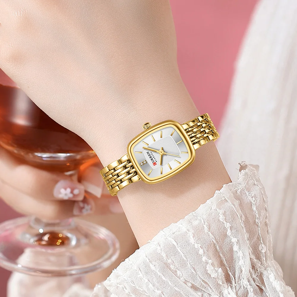 Casual Stainless Steel Watch