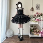 Mesh Short Skirt — Image 4